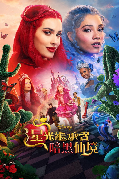 星光继承者：暗黑仙境电影海报