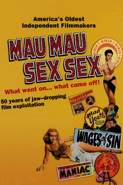 Mau Mau Sex Sex poster 4