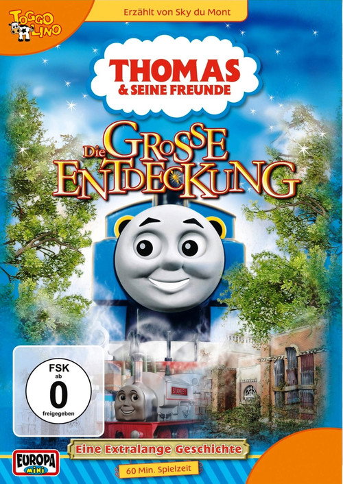 Thomas & seine Freunde: Die große Entdeckung Poster