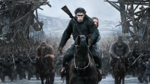 War for the Planet of the Apes (2017) Watch Full Movie Streaming Online