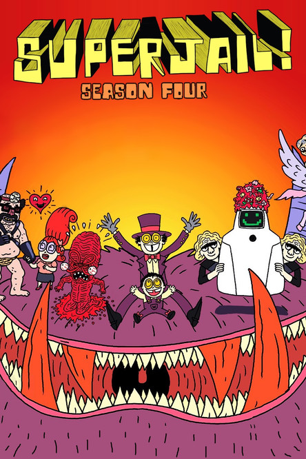 The Superjail Six
