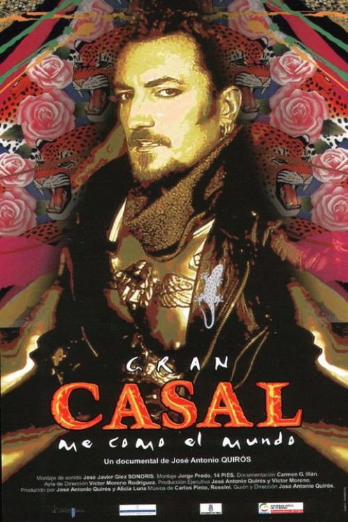 Gran Casal, me como el mundo poster 1