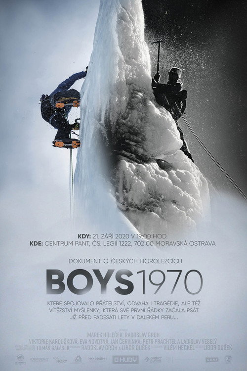Boys 1970 poster 2