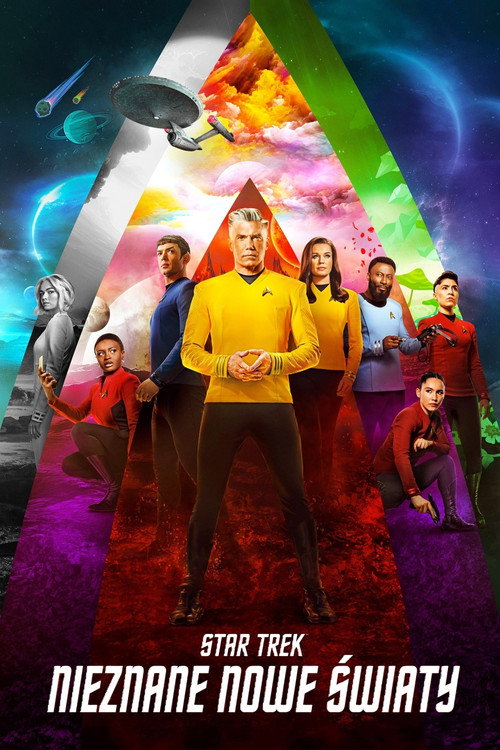 Obejrzyj już teraz Star Trek: Nieznane nowe światy na CDA cały serial