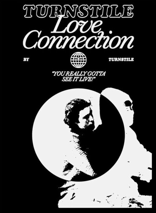 Turnstile Love Connection Poster