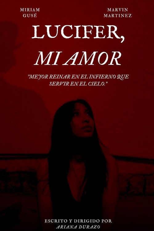 Lucifer, my love Poster