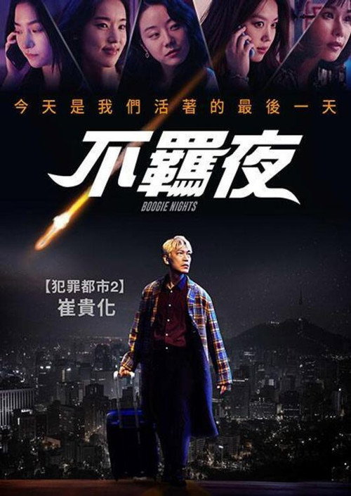 不羁夜电影海报