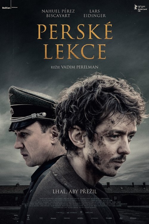 Perské lekce poster Perské lekce (2020) s českými titulky