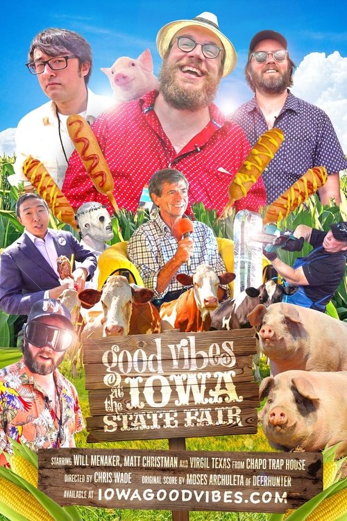 Good Vibes at the Iowa State Fair (2020) Ver Pelicula Completa Streaming Online