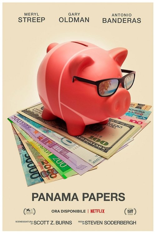 Panama Papers (2019) Guarda lo streaming di film completo online