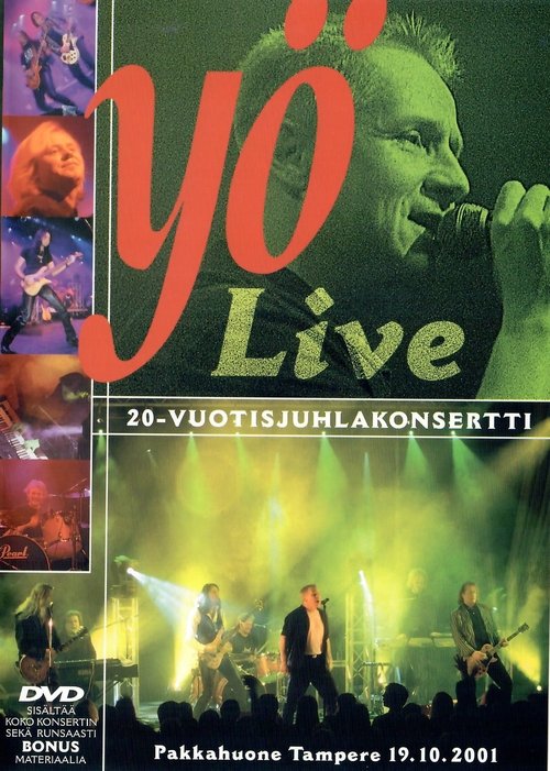 Yö Live – 20-vuotisjuhlakonsertti (2002) PelículA CompletA 1080p en LATINO espanol Latino