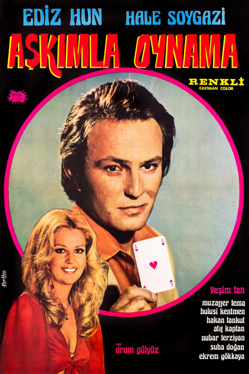 Aşkımla Oynama poster 3