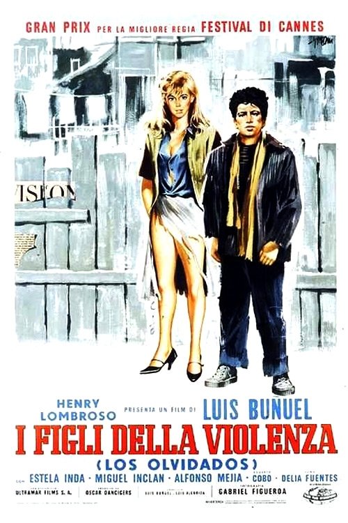 I figli della violenza poster I figli della violenza (1950) streaming ITA film completo Full HD