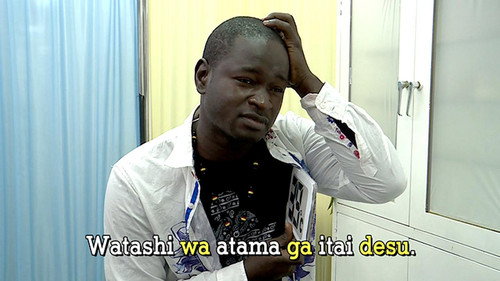 Saying you're sick