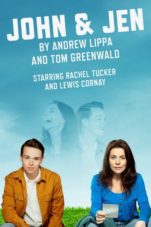 John & Jen Poster