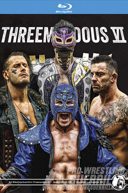 PWG: Threemendous VI poster 2
