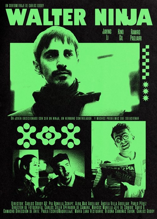 Walter Ninja Poster