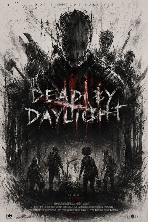Dead by Daylight电影海报