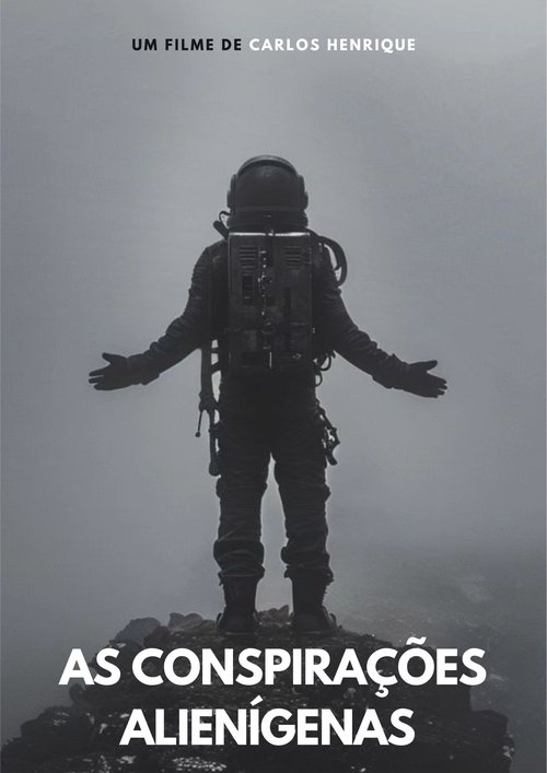 As Conspirações Alienígenas: part. I Poster