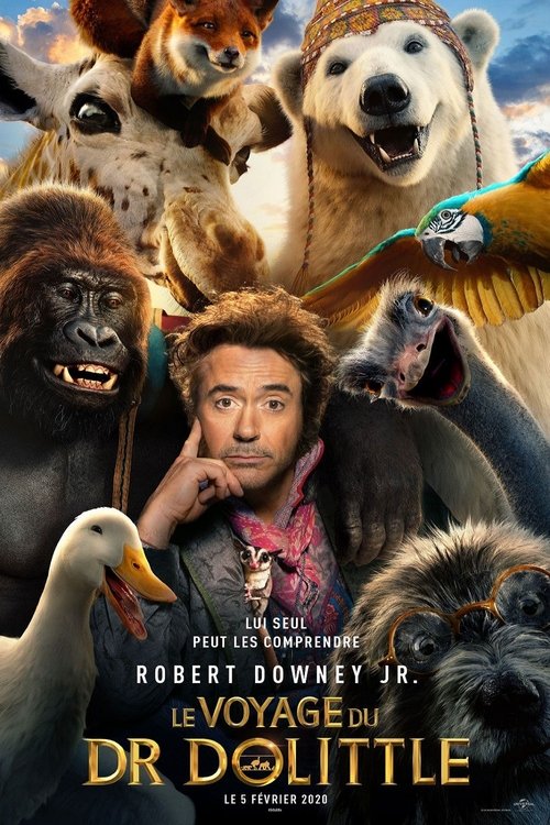 Le Voyage du Dr Dolittle (2020) Ver Pelicula Completa Streaming Online