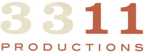 3311 Productions Logo