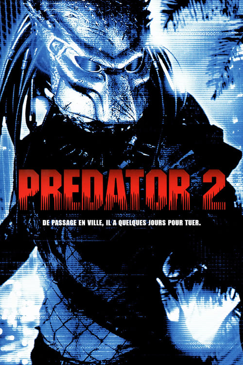 Predator 2 (1990) Film complet HD Anglais Sous-titre