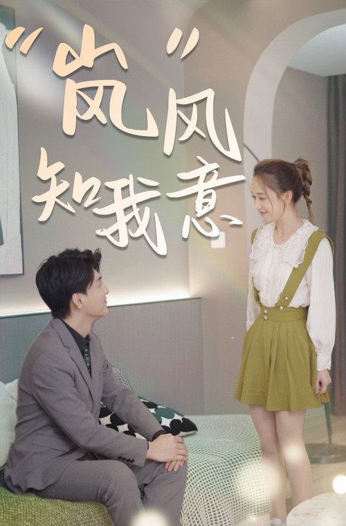 &ldquo;岚&rdquo;风知我意电影海报