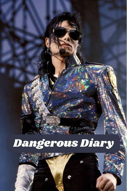 Dangerous Tour MTV Diary Poster