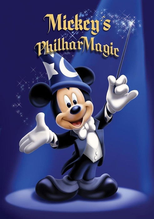 Mickey's Philharmagic Poster