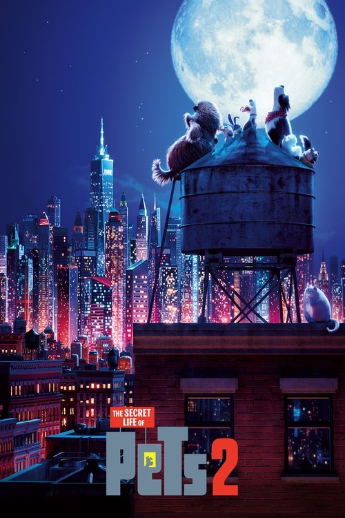 The Secret Life of Pets 2 movie poster player