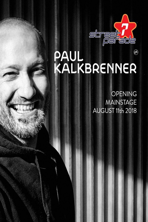 Paul Kalkbrenner - Live At Zurich Street Parade 2018 poster 2