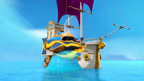 The Sea Dragon’s Treasure