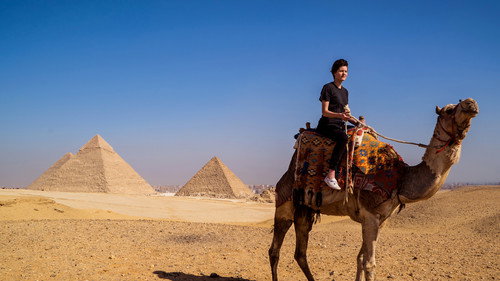 Egyptian Tomb Raiders & Rent a White Guy