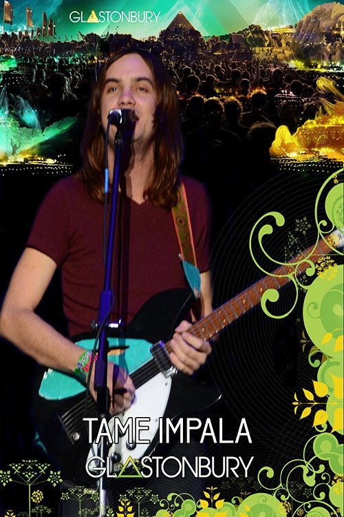 Tame Impala - Glastonbury Festival 2013 Poster