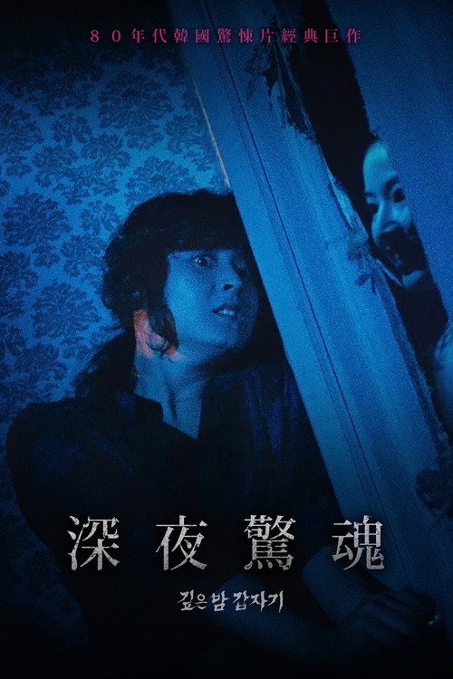 午夜凶杀电影海报