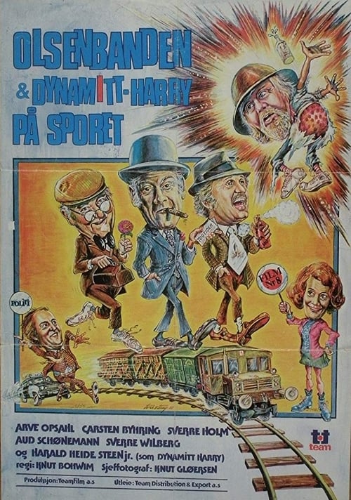 Olsenbanden og Dynamitt-Harry på sporet 1977