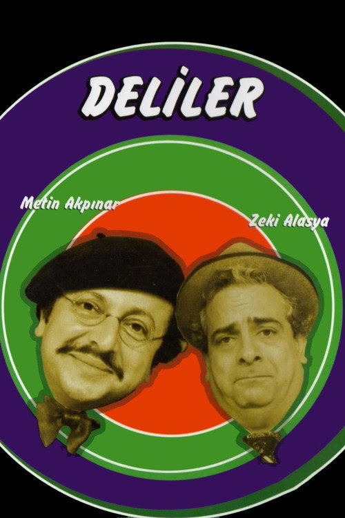 Deliler poster 5