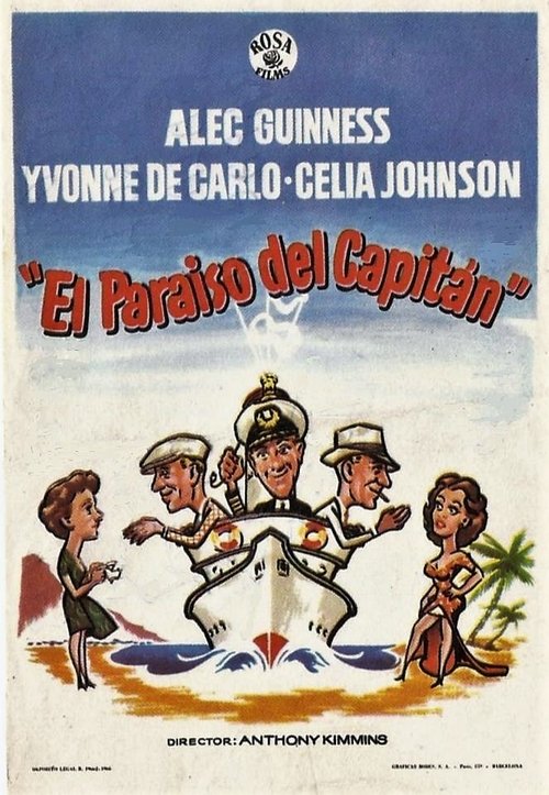 Poster of The Captain's Paradise