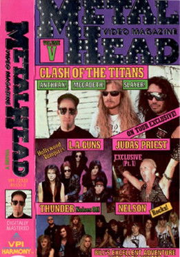 MetalHead Video Magazine Volume 5