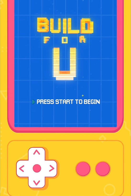 Build For U poster 2