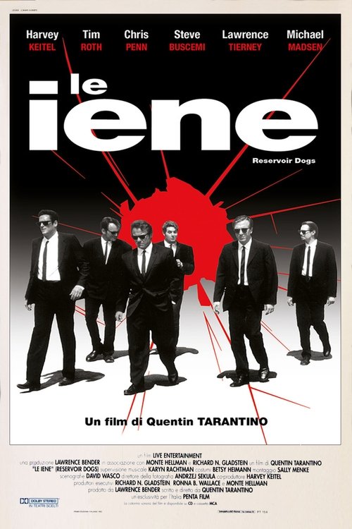 Le iene (1992) Guarda lo streaming di film completo online