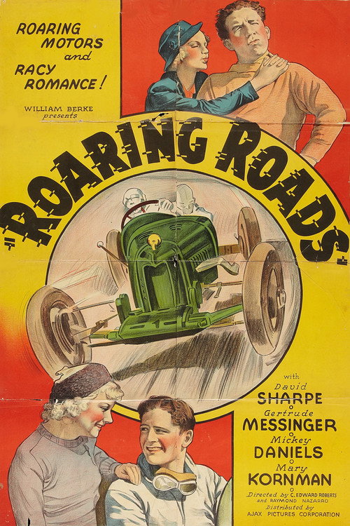 Roaring Roads Poster