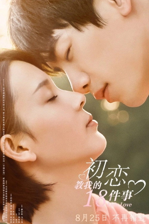 18 Things First Love Taught Me poster 2
