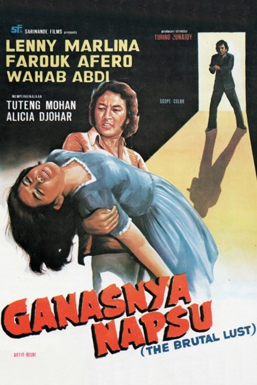 The Brutal Lust Poster