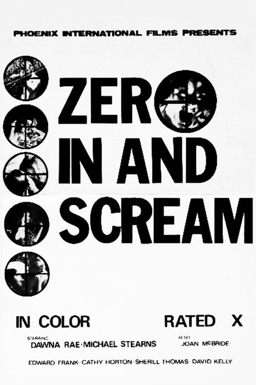 Zero in and Scream poster 2