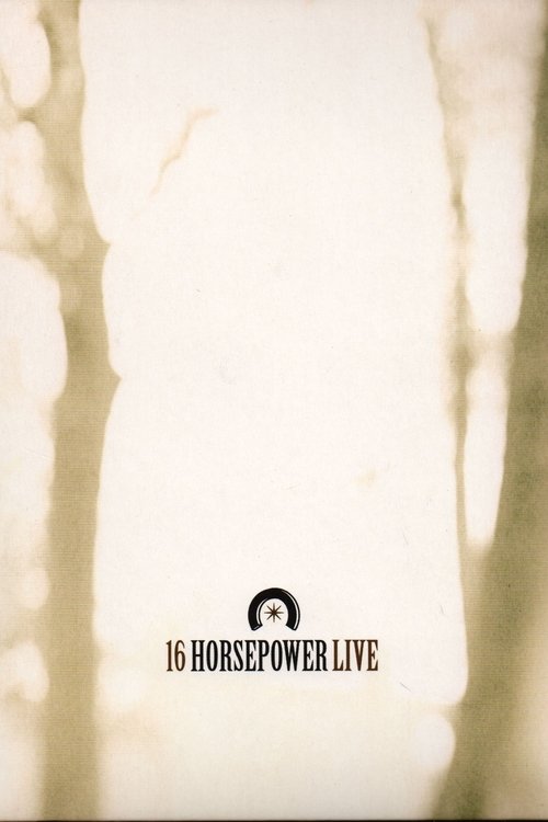 16 Horsepower Live Poster