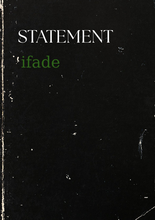 STATEMENT
