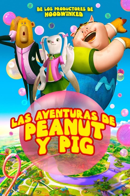 Poster of Las Aventuras de Peanut y Pig