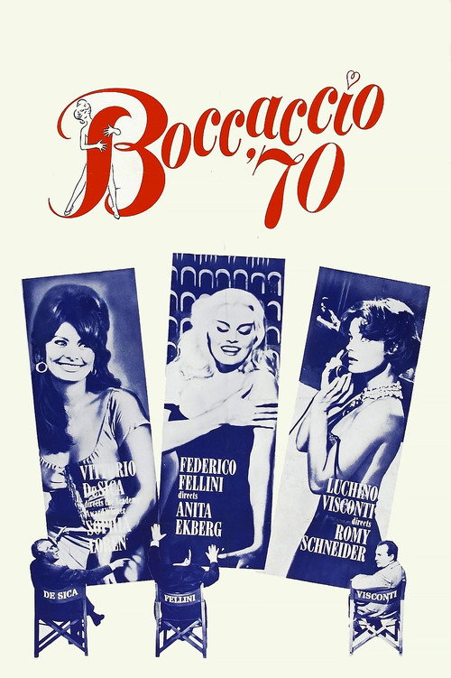 Boccaccio '70 (1962) หนังเต็มออนไลน์