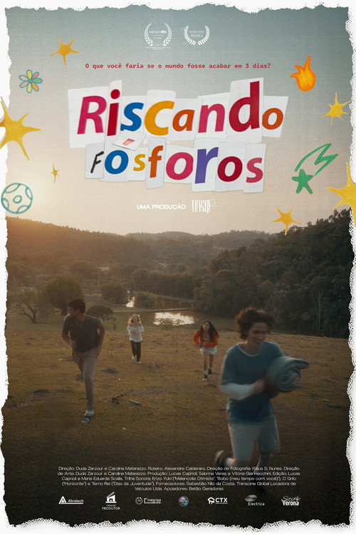 Riscando F&oacute;sforos电影海报